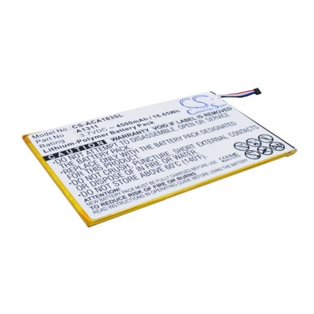 Batterie pour Acer A1-830 (4500 mAh/16.65 Wh, 3.7 V)