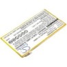 Batterie pour Acer B3-A30-K6ZH (5700 mAh/21.09 Wh, 3.7 V)