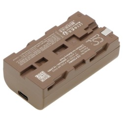 Batterie pour Sony MVC-FD90 (2600 mAh/19.24 Wh, 7.4 V)