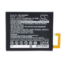 Batterie pour Lenovo IdeaPad A8 (4250 mAh/16.15 Wh, 3.8 V)