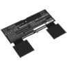 Batterie pour Microsoft Surface A70 (6200 mAh/47.74 Wh, 7.7 V)
