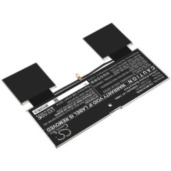 Batterie pour Microsoft Surface A70 (6200 mAh/47.74 Wh, 7.7 V)