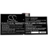Batterie pour Microsoft Surface Pro 7 (5650 mAh/42.77 Wh, 7.57 V)