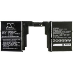 Batterie pour Microsoft G3HTA065H (4800 mAh/54.53 Wh, 11.36 V)