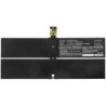 Batterie pour Microsoft Surface 1782 (5900 mAh/44.66 Wh, 7.57 V)