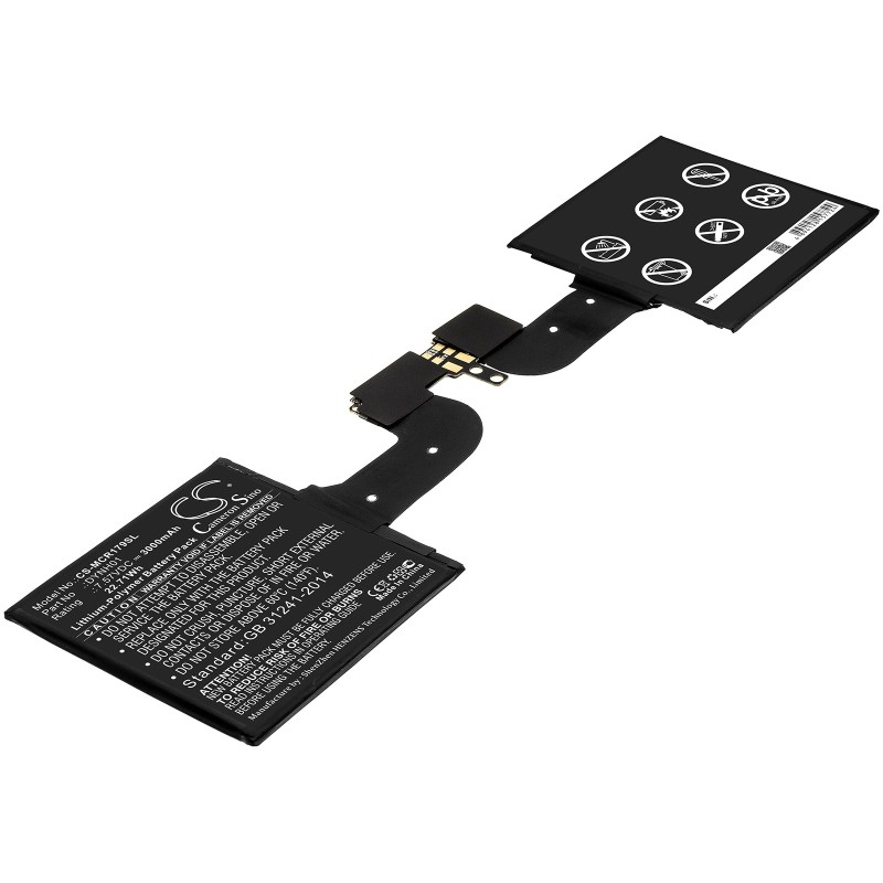 Batterie pour Microsoft DYNH01 (3000 mAh/22.71 Wh, 7.57 V)