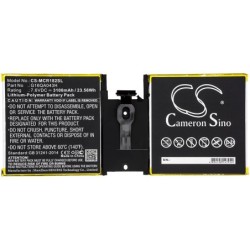 Batterie pour Microsoft Surface Go (3100 mAh/23.56 Wh, 7.6 V)
