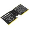 Batterie pour Microsoft 1824 (3100 mAh/23.56 Wh, 7.6 V)