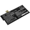 Batterie pour Microsoft G3HTA060H (5000 mAh/37.9 Wh, 7.58 V)
