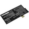 Batterie pour Microsoft G3HTA060H (5000 mAh/37.9 Wh, 7.58 V)