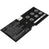 Batterie pour Microsoft DYNU01 (3500 mAh/26.6 Wh, 7.6 V)
