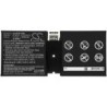 Batterie pour Microsoft Surface 1927 (3500 mAh/26.6 Wh, 7.6 V)