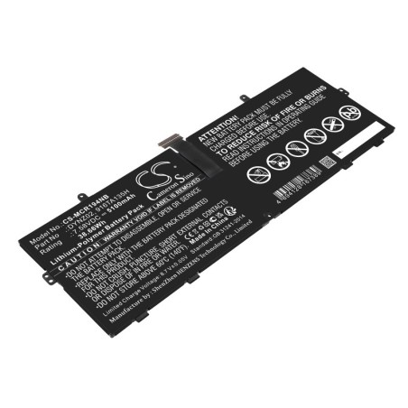 Batterie pour Microsoft Surface Go 1943 (5100 mAh/38.66 Wh, 7.58 V)