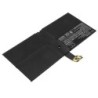 Batterie pour Microsoft GA3HTA025H (6400 mAh/48.51 Wh, 7.58 V)