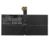 Batterie pour Microsoft GA3HTA025H (6400 mAh/48.51 Wh, 7.58 V)