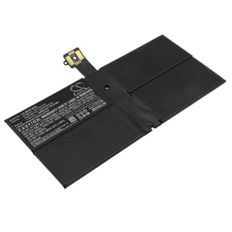 Batterie pour Microsoft Surface Pro 7 1960 (6400 mAh/48.51 Wh, 7.58 V)