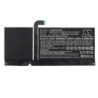 Batterie pour Microsoft Surface Pro 8 (4400 mAh/50.07 Wh, 11.38 V)
