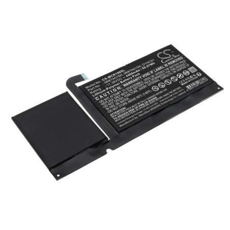 Batterie pour Microsoft 1983 (4400 mAh/50.07 Wh, 11.38 V)