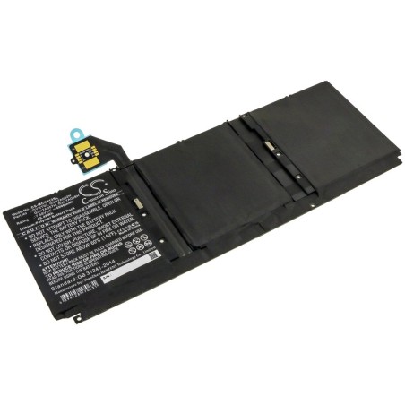 Batterie pour Microsoft DYNT02 (6000 mAh/45.48 Wh, 7.58 V)