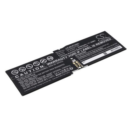Batterie pour Microsoft Surface CR7 13.5" (2350 mAh/17.39 Wh, 7.4 V)