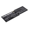 Batterie pour Microsoft Surface Book 2 (2350 mAh/17.39 Wh, 7.4 V)