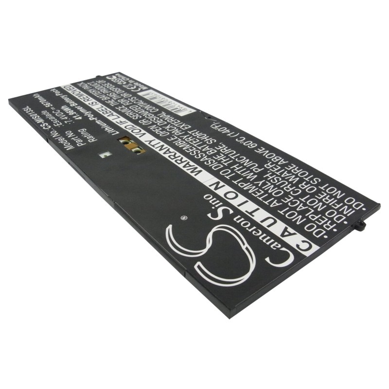 Batterie pour Microsoft Surface Pro (5670 mAh/41.96 Wh, 7.4 V)
