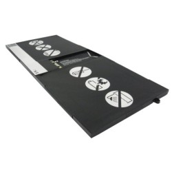 Batterie pour Microsoft Surface Pro (5670 mAh/41.96 Wh, 7.4 V)