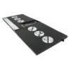 Batterie pour Microsoft Surface Pro (5670 mAh/41.96 Wh, 7.4 V)