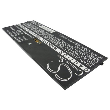 Batterie pour Microsoft Surface Pro 1 1514 (5670 mAh/41.96 Wh, 7.4 V)