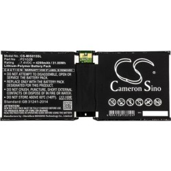 Batterie pour Microsoft Surface 2 RT2 1572 (4200 mAh/31.08 Wh, 7.4 V)