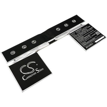 Batterie pour Microsoft G3HTA023H (5500 mAh/41.25 Wh, 7.5 V)