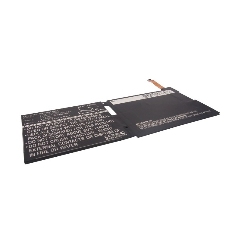 Batterie pour Microsoft Surface Pro 2 (4250 mAh/31.45 Wh, 7.4 V)