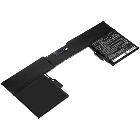 Batterie pour Microsoft G3HTA001H (8000 mAh/60.56 Wh, 7.57 V)