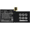 Batterie pour Microsoft DYNM02 (5900 mAh/44.66 Wh, 7.57 V)
