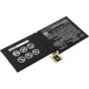 Batterie pour Microsoft Surface Pro 5 1796 (5900 mAh/44.66 Wh, 7.57 V)