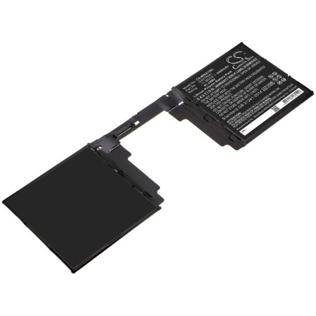 Batterie pour Microsoft G3HTA041 (5400 mAh/61.34 Wh, 11.36 V)