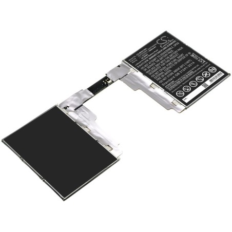 Batterie pour Microsoft G3HTA050H (5000 mAh/56.8 Wh, 11.36 V)