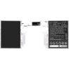 Batterie pour Microsoft Surface Book 2 1835 (5000 mAh/56.8 Wh, 11.36 V)