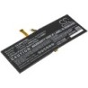 Batterie pour Microsoft SurfaceBook with Performance base (2500 mAh/19 Wh, 7.6 V)