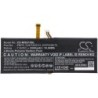 Batterie pour Microsoft SurfaceBook with Performance base (2500 mAh/19 Wh, 7.6 V)