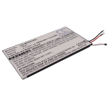 Batterie pour Motorola SNN5900A (3950 mAh/14.62 Wh, 3.7 V)