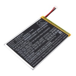 Batterie pour Micros mTablet (5000 mAh/18.5 Wh, 3.7 V)