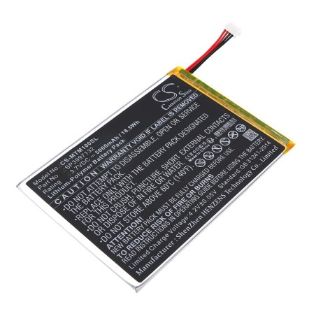 Batterie pour Micros mTablet (5000 mAh/18.5 Wh, 3.7 V)