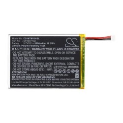 Batterie pour Micros mTablet (5000 mAh/18.5 Wh, 3.7 V)