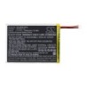 Batterie pour Micros mTablet (5000 mAh/18.5 Wh, 3.7 V)