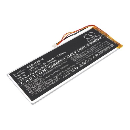 Batterie pour ONN 100011886 (5000 mAh/19 Wh, 3.8 V)