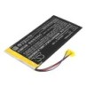 Batterie pour Nvidia Shield K1 (4500 mAh/17.1 Wh, 3.8 V)