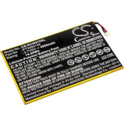 Batterie pour RCA RCT6303W87 (4000 mAh/14.8 Wh, 3.7 V)