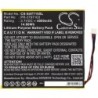 Batterie pour DigiLand Quad Core 8" (4000 mAh/14.8 Wh, 3.7 V)