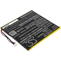 Batterie pour Insignia P08A7100 (4000 mAh/14.8 Wh, 3.7 V)
